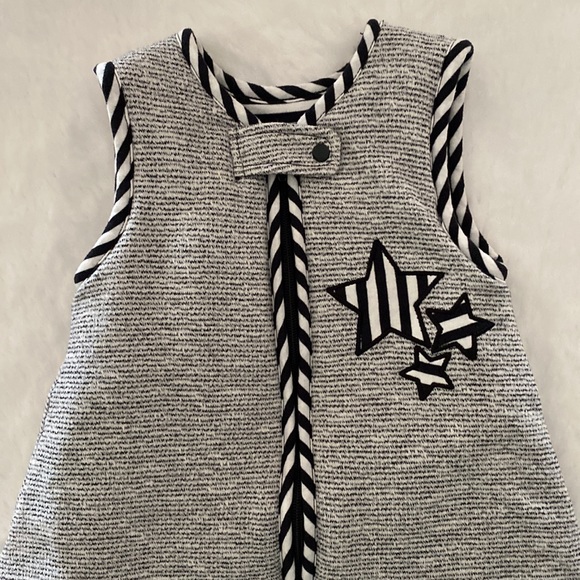 Little Newcomers Padded Star Sleep Bag Newborn-6 Months - Picture 2 of 9